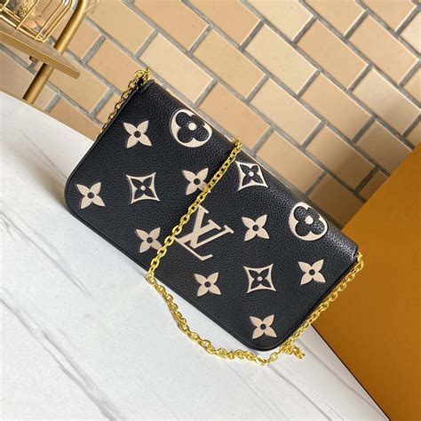 Louis Vuitton Special Edition Von Felicie Pochette Luxus Repliken LV