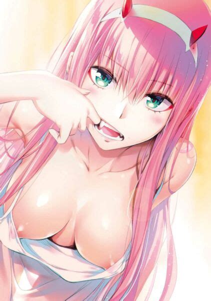 Zero Two Yabuki Kentaro Darling In The Franxx Hentai Arena