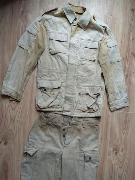 Vintage Afganka Soviet Army Ussr Uniform Pants Military Afghanka Jacket