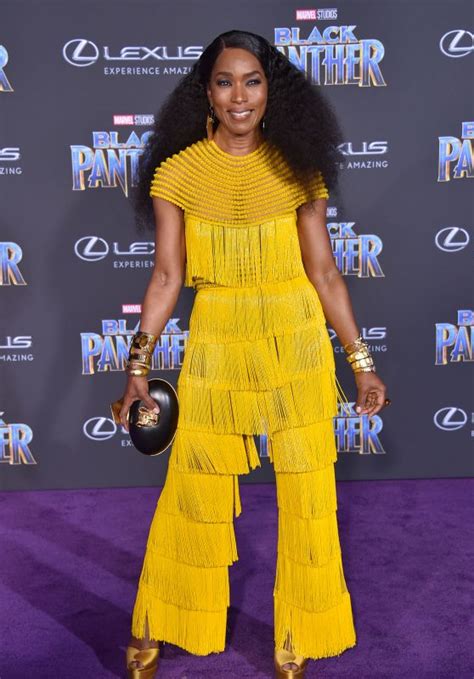 Angela Bassett “black Panther” Premiere In Hollywood • Celebmafia