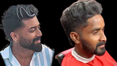 Suriya 42 new hairstyle - YouTube