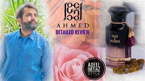 Ahmed Al Maghribi Oud And Roses Perfume Review Youtube