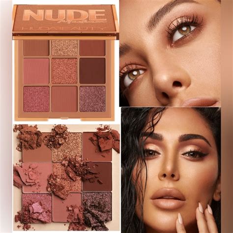 Huda Beauty Makeup Huda Beauty Nude Medium Palette Bnib Poshmark