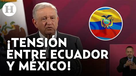 Ecuador Declara Persona Non Grata A Embajadora De México Esto Fue Lo