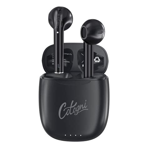 Buy Wireless Earbuds Cotogni P True Wireless Semi In Ear Call Earbuds