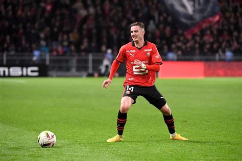 Benjamin Bourigeaud le baromètre du Stade Rennais