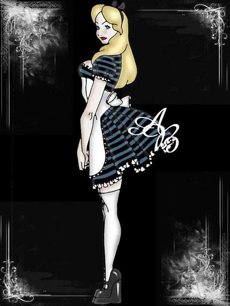 Gothic Alice In Wonderland