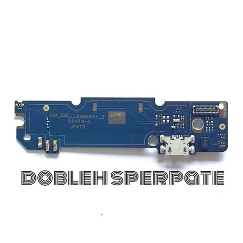 Jual Konektor Charger Xiaomi Redmi Note Pro Pcb Board Usb Papan Cas