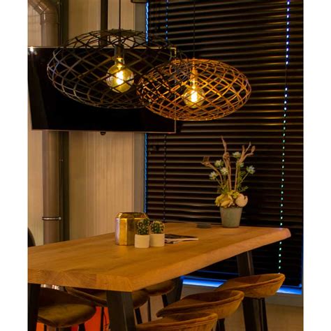 Lucide Wolfram Ceiling Pendant Light Black Spectra Lights