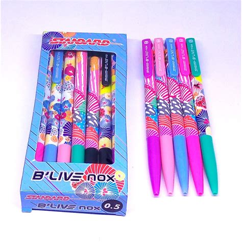 Jual Pulpen Standard B Live Nox Motif Mm Shopee Indonesia