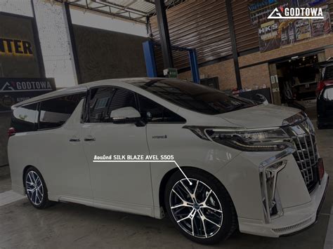 Alphard Vellfire Silk Blaze Avel S Godtowathailand