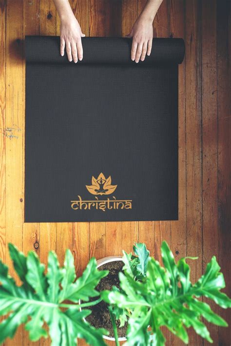 Custom Yoga Mat Travel Yoga Mat Foldable Yoga Mat - Etsy