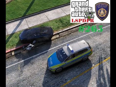 Gta Lspdfr Unfall Mit Fahrerflucht Polizei Mod Reinair Tv