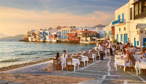 The Best Restaurants on Mykonos Greece | Culture Trip