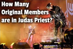 How Many Original Members are in Judas Priest?