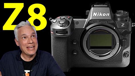 Nikon Z8 Full Specs Photos Price Vs Z9 Z7 II Sony A7R V Canon