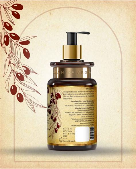 Mantra Aroma Body Massage Oil For Relaxes Body Skin Glow Stress Relief