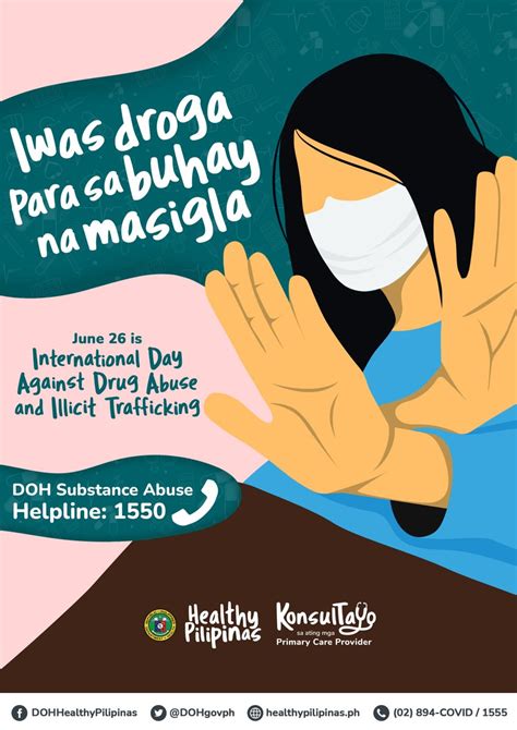 Department Of Health On Twitter June Is International Day Against