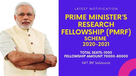 Prime Ministers Research Fellowship PMRF Latest News NTA UGC