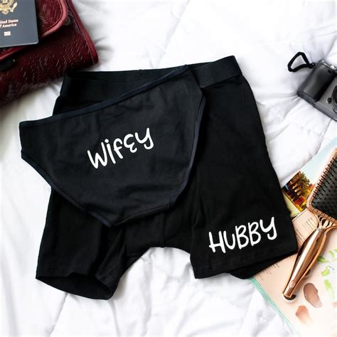 Matching Underwear For Husband And Wife Etsy