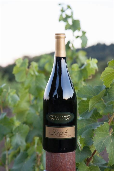 Amista Syrah Morningsong Vineyards