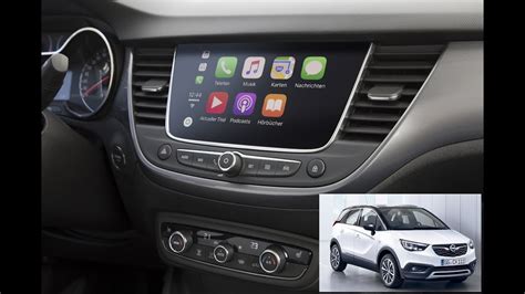 Opel Crossland X IntelliLink Bordcomputer Und Opel OnStar 2017