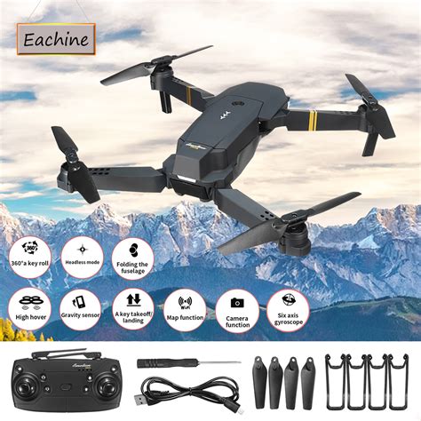 Kuhxz E Mini Rc Drone Foldable Quadcopter Drone With K Wide Angle