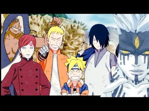 When 4 Kages Came To Rescue Naruto From Momoshiki THIS HAPPENED