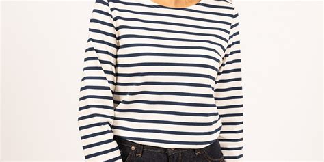 Womens French Striped Shirt Long Sleeve Saint James® Saint James Usa