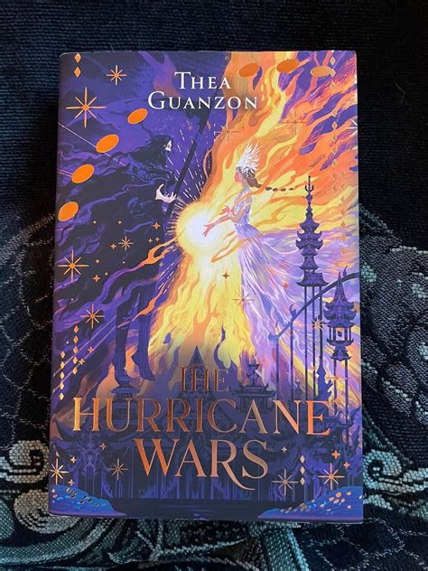 Fairyloot Exclusive The Hurricane Wars By Thea Guanzon 2023hardcover