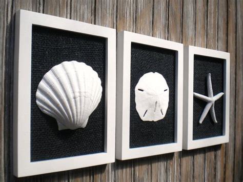 Beach Wall Art Set Coastal Decor