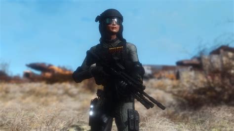 Fallout 4 Military Armor Mod Ajxen