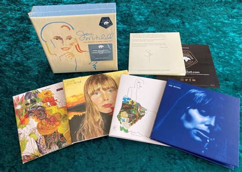 Joni Mitchell 4cd 紙ジャケット Boxセット The Reprise Albums 1968 1971 ジョニ ミッチェル Song To A Seagullclouds