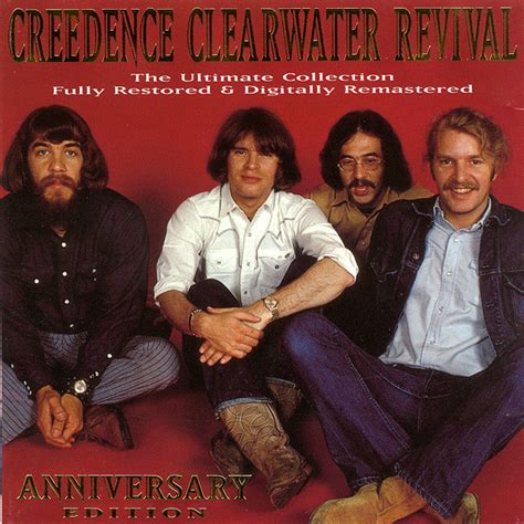 The Ultimate Collection Anniversary Edition De Creedence Clearwater