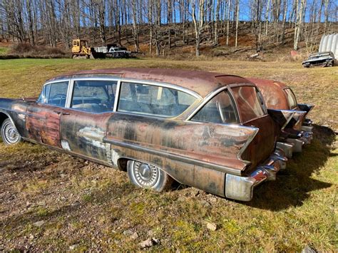 1958 Cadillac Hearse For Sale