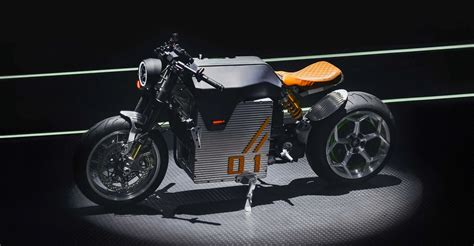 This Robotic Electric Motorcycle Promises Hp And Miles Of