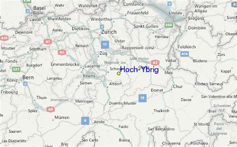 Hoch-Ybrig Ski Resort Guide, Location Map & Hoch-Ybrig ski holiday ...