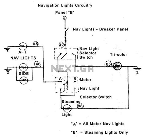 Wiring Diagram For Navigation Lights On A Boat For Your Needs