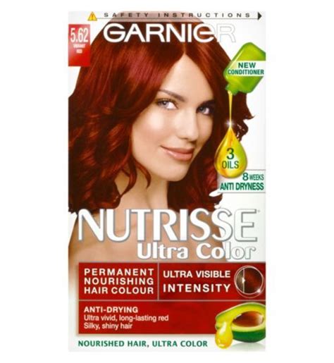 Garnier Nutrisse Ultra Color For Darker Hair Bright Red Hair Color Vibrant Red Hair Colors