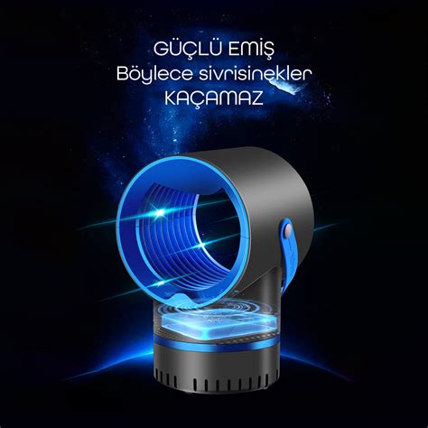 TamamElek Taşınabilir Led Haşere Kovucu Lamba Usb Sivrisinek Katili