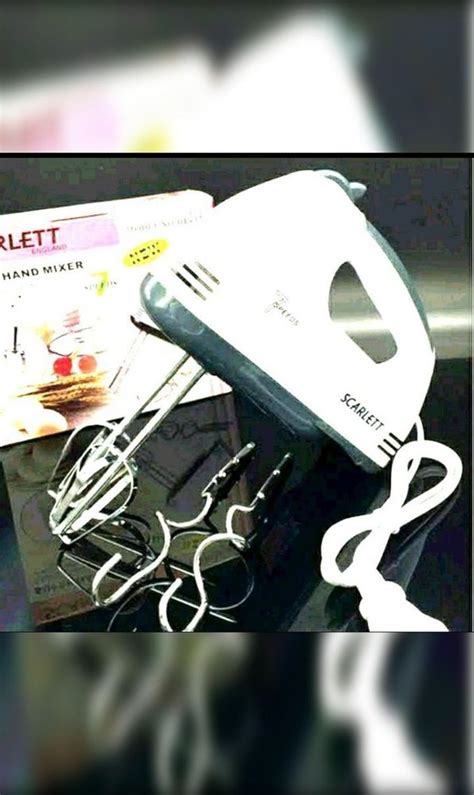 Scarlet Super Hand Mixer At Rs Piece In Mumbai Id