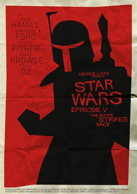 STAR WARS Saul Bass Style Poster Art — GeekTyrant