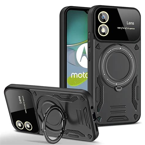 Funda De Armadura Dura A Prueba De Golpes Para Motorola Moto E13 E20