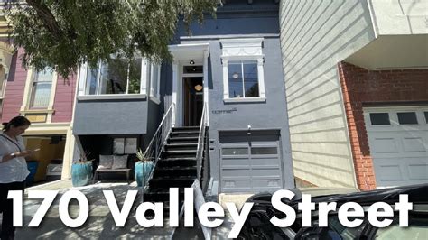 Buyer Preview 170 Valley Street San Francisco August 2022 Hd 1080p