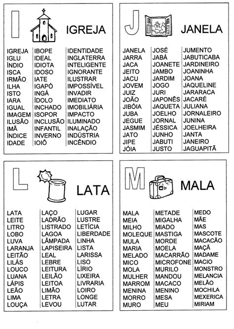 Mundinho da Criança Alfabetização Fichas de Leitura