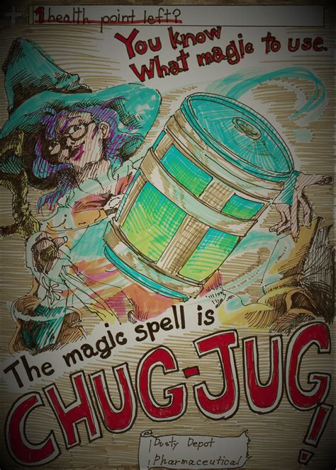 Chug Jug By Quartzimmunity On Deviantart