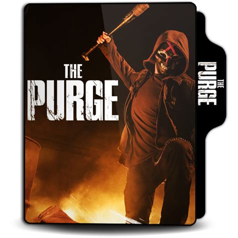 The Purge Folder Icon By Arjunnokha On Deviantart