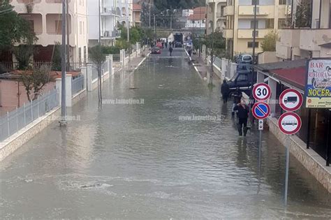 Mareggiata Nella Fascia Tirrenica Da Lamezia A Campora Coldiretti