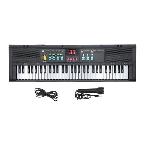 Keys Keyboard Piano Electronic Digital Multifunctional Piano With