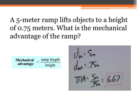 PPT - Simple Machines and Mechanical Advantage PowerPoint Presentation